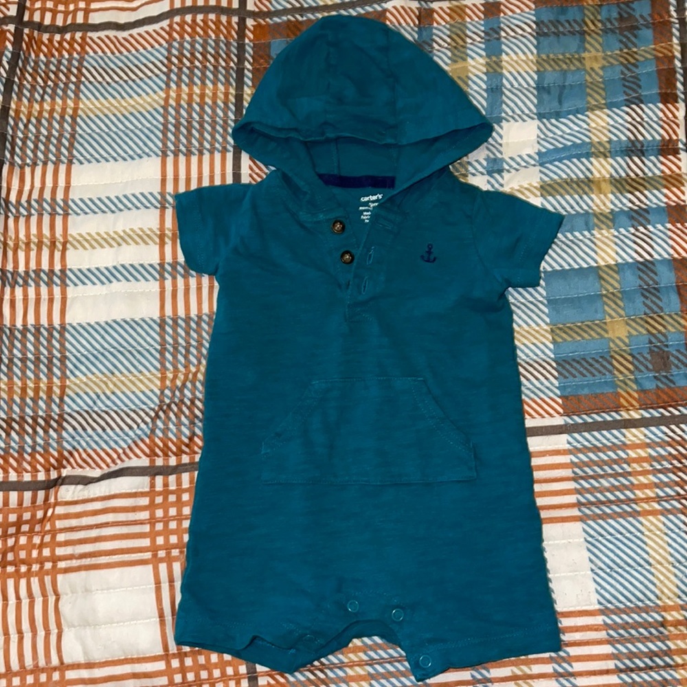 Carter’s Hooded Romper